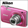 NIKON COOLPIX S3100 (pink) - Click here to View more details about this Product